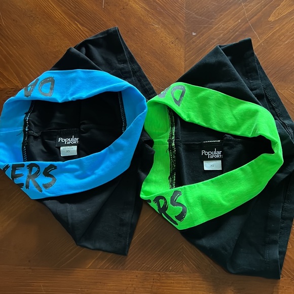 Dancemaker Popular Sports Bundle of 2 XS Dance Shorts - Picture 3 of 6